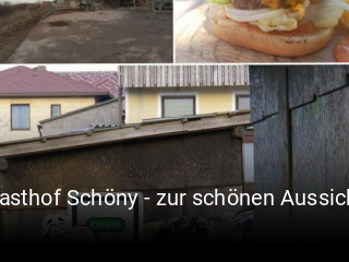 Gasthof Schöny - zur schönen Aussicht online reservieren