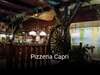 Jetzt bei Pizzeria Capri einen Tisch reservieren