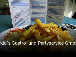 Zynda`s Gastro- und Partyservice GmbH Grillmaster Rebnitz tisch reservieren