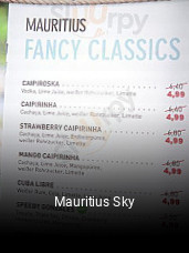 Jetzt bei Mauritius Sky einen Tisch reservieren