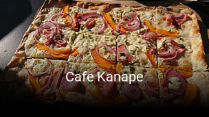 Jetzt bei Cafe Kanape einen Tisch reservieren