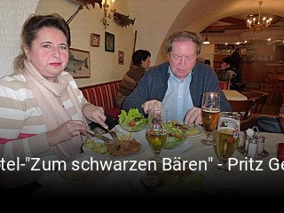 Hotel-"Zum schwarzen Bären" - Pritz GesmbH online reservieren