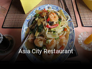 Jetzt bei Asia City Restaurant einen Tisch reservieren