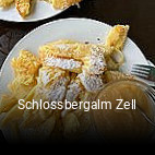 Schlossbergalm Zell tisch reservieren
