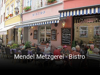 Jetzt bei Mendel Metzgerei - Bistro einen Tisch reservieren