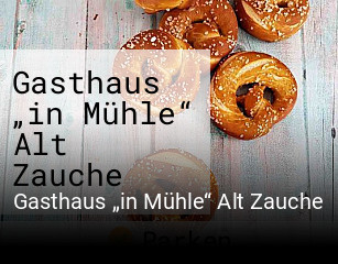 Gasthaus „in Mühle“ Alt Zauche online reservieren