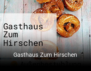 Gasthaus Zum Hirschen tisch reservieren