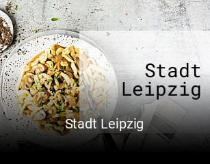 Stadt Leipzig tisch reservieren