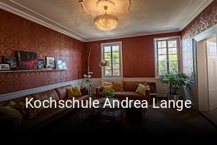 Kochschule Andrea Lange tisch buchen