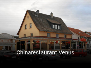 Jetzt bei Chinarestaurant Venus einen Tisch reservieren