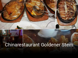 Chinarestaurant Goldener Stern tisch buchen