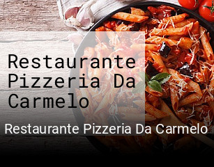 Restaurante Pizzeria Da Carmelo tisch buchen
