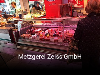 Metzgerei Zeiss GmbH tisch buchen
