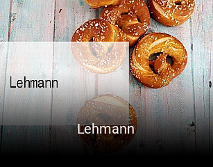 Lehmann tisch reservieren