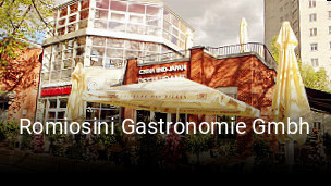 Romiosini Gastronomie Gmbh reservieren