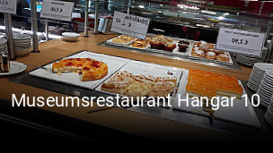 Jetzt bei Museumsrestaurant Hangar 10 einen Tisch reservieren