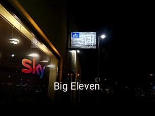 Big Eleven tisch buchen