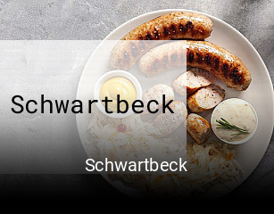 Schwartbeck reservieren