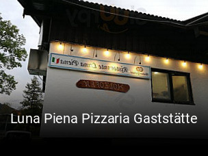 Luna Piena Pizzaria Gaststätte online reservieren