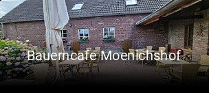 Bauerncafe Moenichshof online reservieren