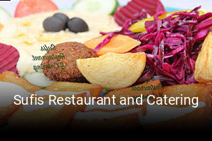 Sufis Restaurant and Catering tisch reservieren