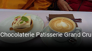 Chocolaterie Patisserie Grand Cru online reservieren