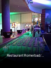 Jetzt bei Restaurant Romerbad/Q-Lounge einen Tisch reservieren
