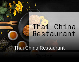 Thai-China Restaurant reservieren