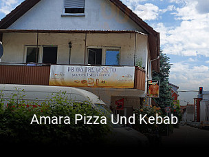 Jetzt bei Amara Pizza Und Kebab einen Tisch reservieren