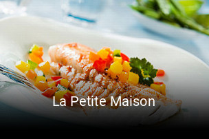 Jetzt bei La Petite Maison einen Tisch reservieren