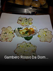Jetzt bei Gambero Rosso Da Domenico einen Tisch reservieren