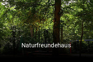 Naturfreundehaus tisch reservieren