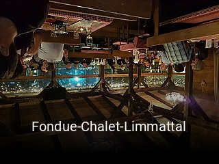 Jetzt bei Fondue-Chalet-Limmattal einen Tisch reservieren