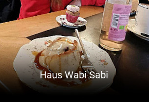 Haus Wabi Sabi tisch reservieren