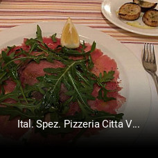 Jetzt bei Ital. Spez. Pizzeria Citta Vecchia einen Tisch reservieren