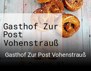 Gasthof Zur Post Vohenstrauß online reservieren