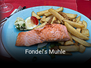 Fondel's Muhle online reservieren