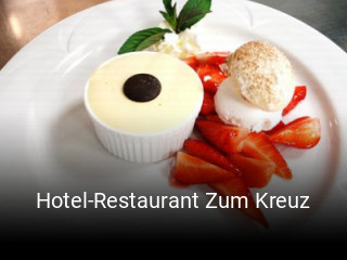Hotel-Restaurant Zum Kreuz tisch buchen