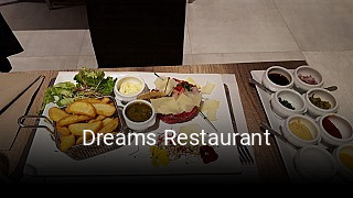 Dreams Restaurant tisch buchen