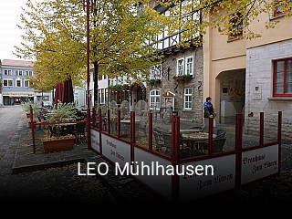 LEO Mühlhausen tisch buchen