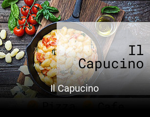 Jetzt bei Il Capucino einen Tisch reservieren