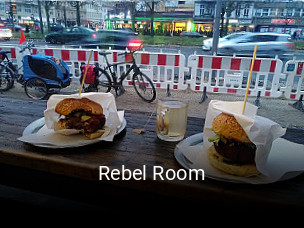 Jetzt bei Rebel Room einen Tisch reservieren