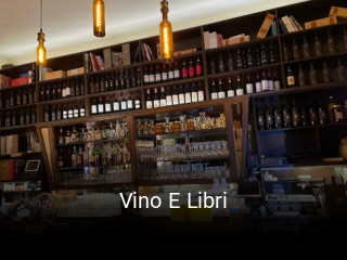 Jetzt bei Vino E Libri einen Tisch reservieren