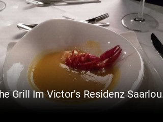 The Grill Im Victor's Residenz Saarlouis tisch buchen