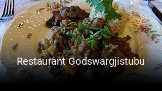 Restaurant Godswargjistubu online reservieren