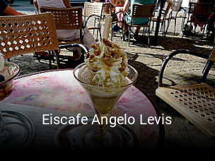 Jetzt bei Eiscafe Angelo Levis einen Tisch reservieren