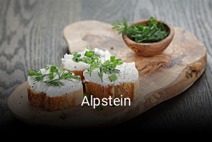 Alpstein online reservieren