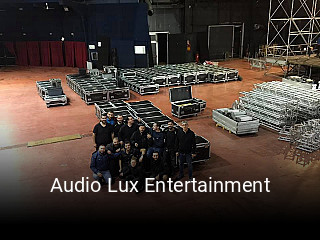 Jetzt bei Audio Lux Entertainment einen Tisch reservieren