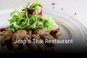 Jeap s Thai Restaurant tisch buchen