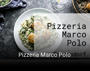 Jetzt bei Pizzeria Marco Polo einen Tisch reservieren